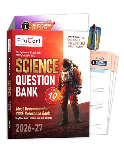 Educart CBSE Class 10 Science
