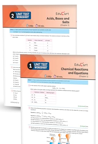Educart CBSE Class 10 Science