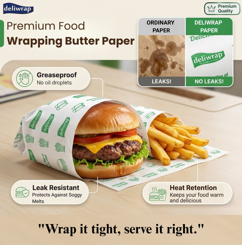 Kcofoil Deliwrap 1 kg Food