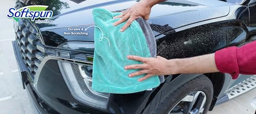 SOFTSPUN Microfiber Cloth for Car