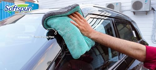 SOFTSPUN Microfiber Cloth for Car