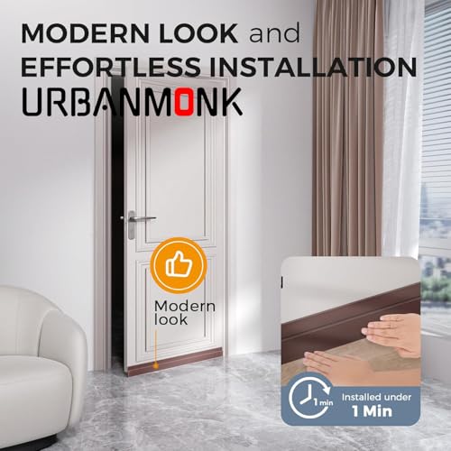 URBANMONK Silicone Door Bottom/Under Gap