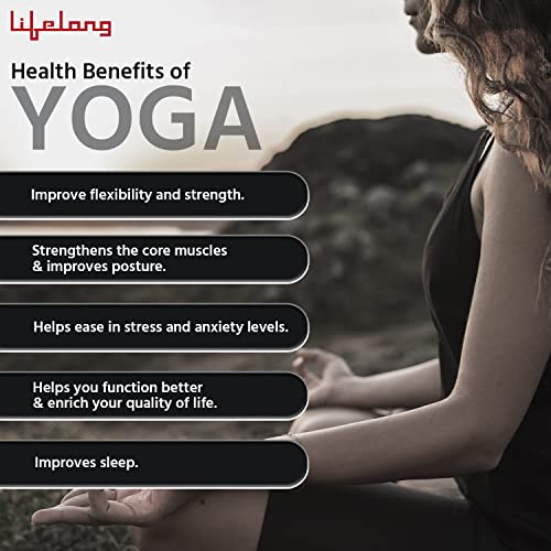 Lifelong LLYM92 Yoga mat