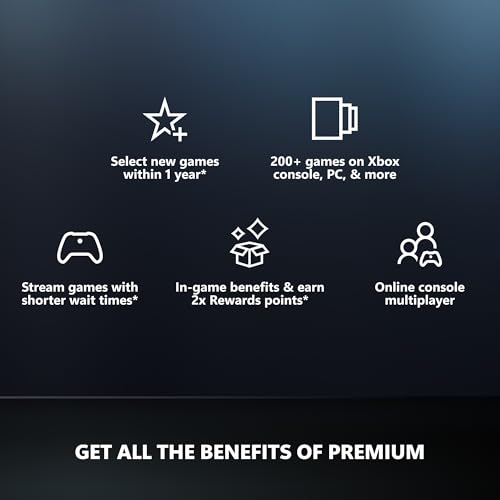 Xbox Game Pass Premium – 1 Month Membership - Image 4
