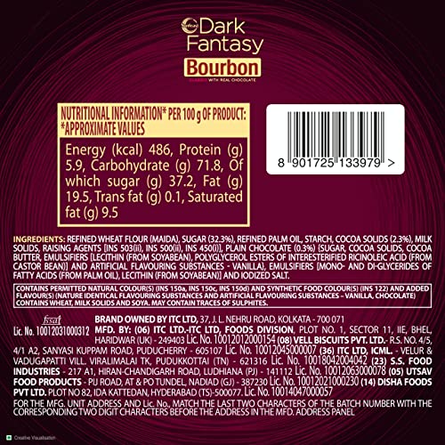 Sunfeast Dark Fantasy Bourbon, Classic