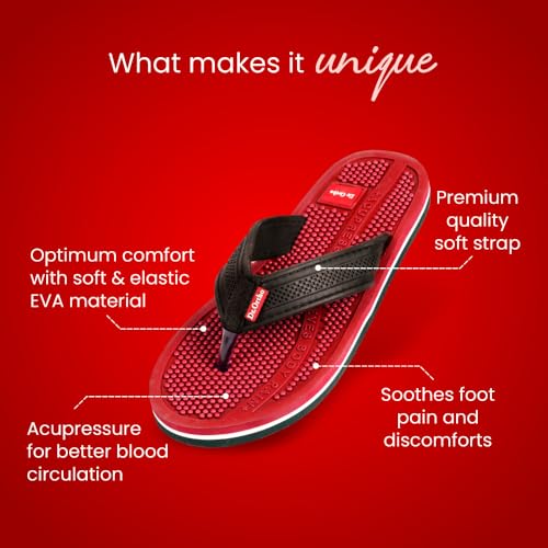 Dr.Ortho Orthopedic Slippers | Acupressure