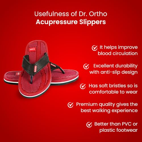 Dr.Ortho Orthopedic Slippers | Acupressure
