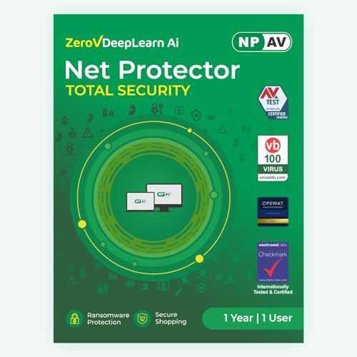 Net Protector Antivirus - Total