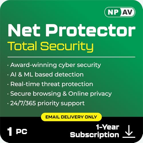 Net Protector Antivirus - Total