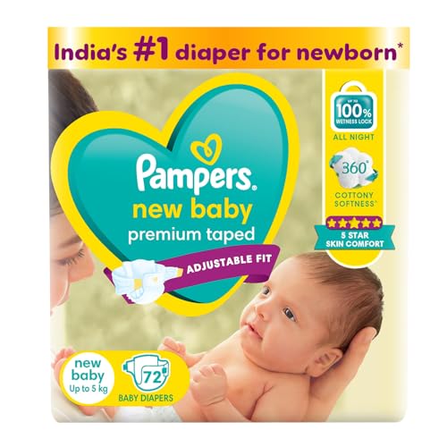 Pampers Active Baby Tape Style