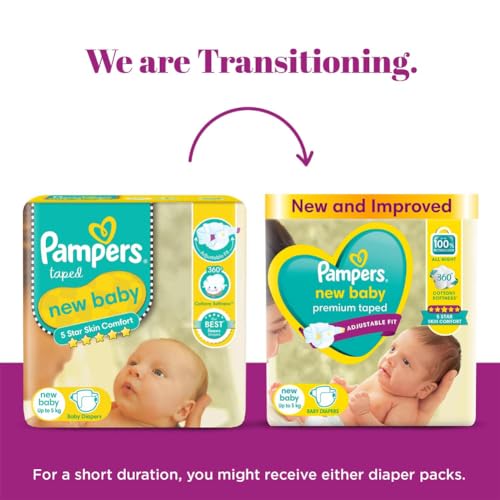 Pampers Active Baby Tape Style