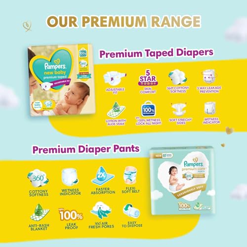 Pampers Active Baby Tape Style