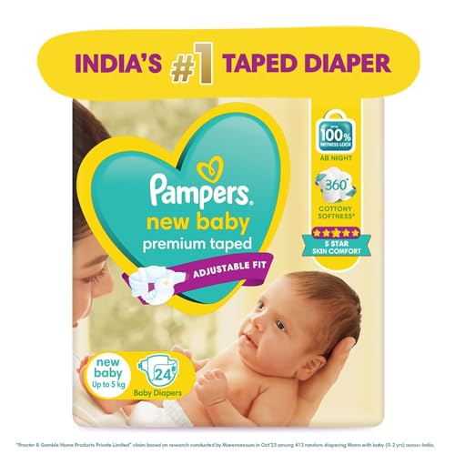 Pampers Active Baby Tape Style