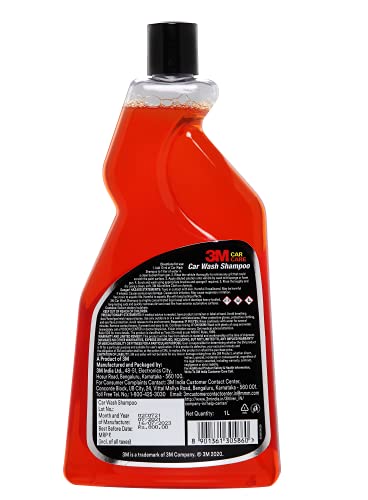 3M Car wash Shampoo