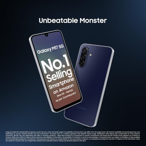 Samsung Galaxy M17 5G Mobile