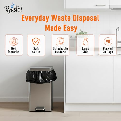 Amazon Brand - Presto! Garbage