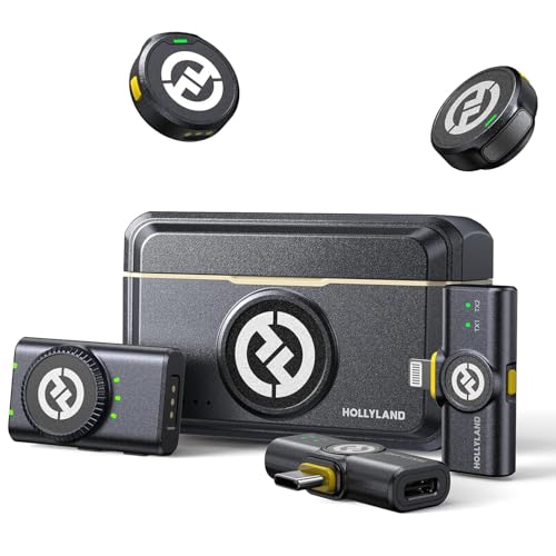 Hollyland Lark M2 Wireless Microphone