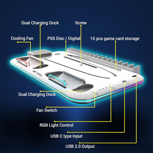 Ant Esports Dock5 RGB