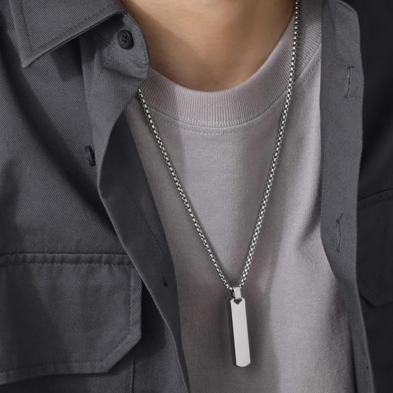 Fashion Frill Silver Chain