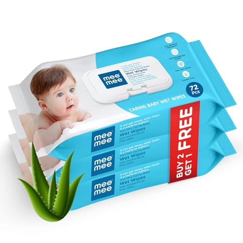 Mee Mee Wet Wipes