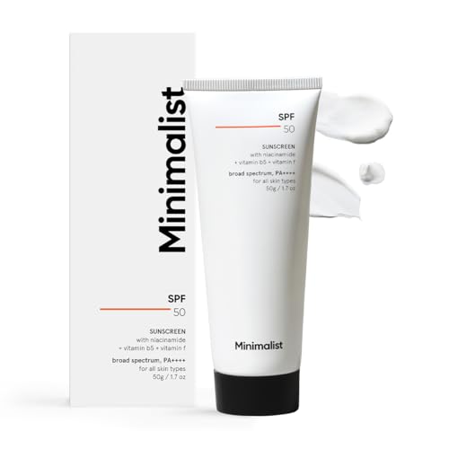 Minimalist Sunscreen SPF 50 PA+++