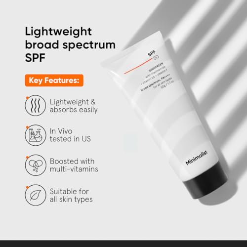 Minimalist Sunscreen SPF 50 PA+++