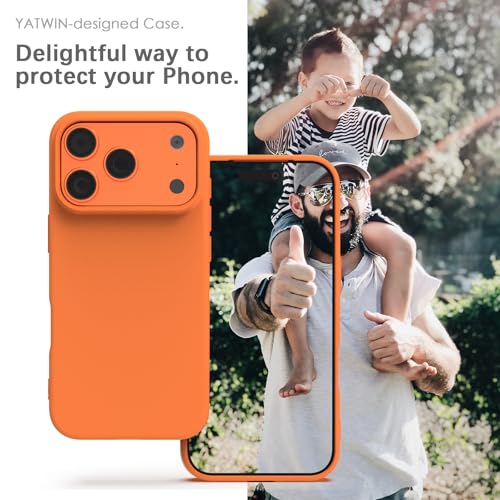 YATWIN Silicone Case for iPhone