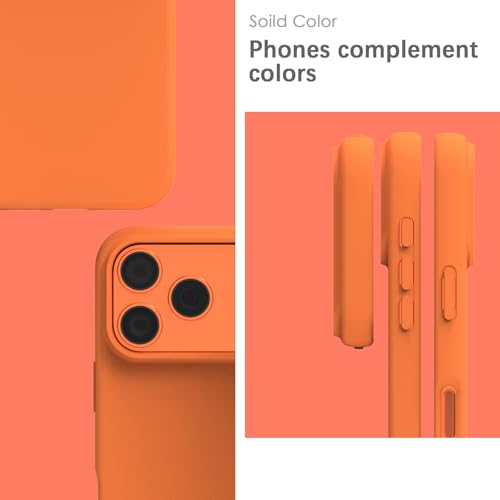 YATWIN Silicone Case for iPhone