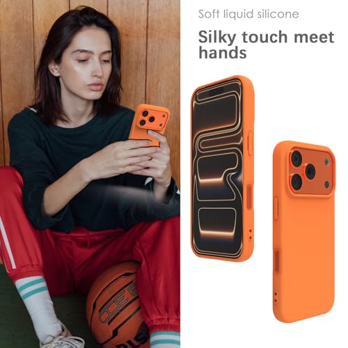 YATWIN Silicone Case for iPhone