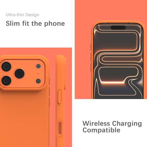YATWIN Silicone Case for iPhone