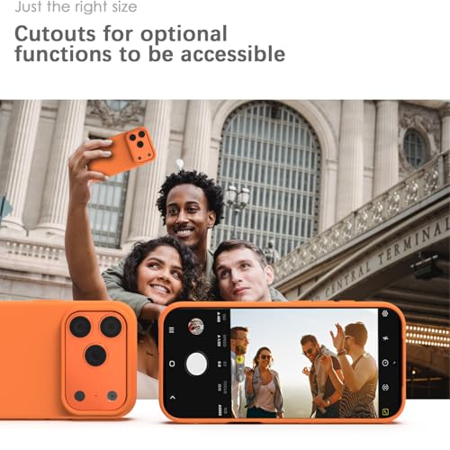 YATWIN Silicone Case for iPhone