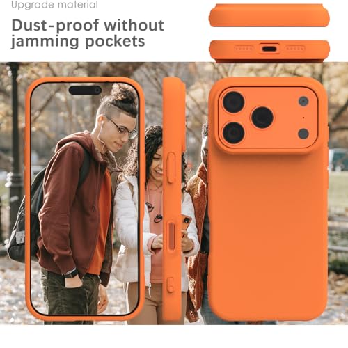 YATWIN Silicone Case for iPhone