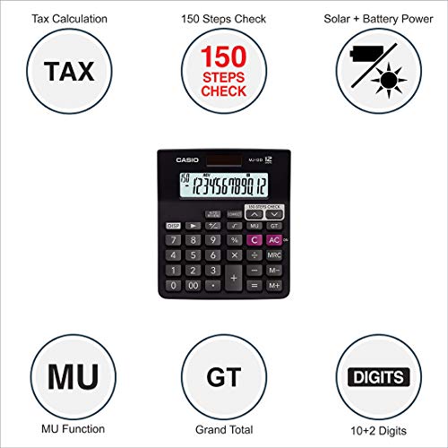 Casio MJ-12D 150 Steps Check