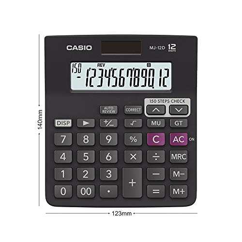 Casio MJ-12D 150 Steps Check