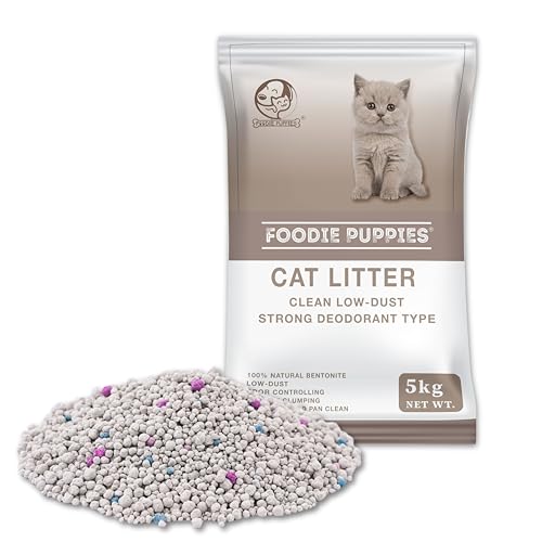 Foodie Puppies Natural Bentonite Cat