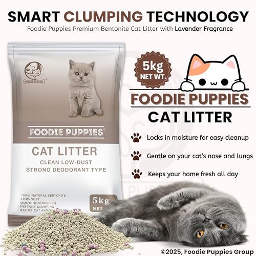 Foodie Puppies Natural Bentonite Cat