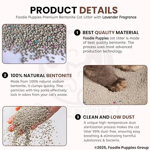 Foodie Puppies Natural Bentonite Cat