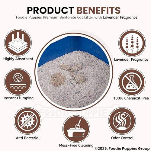 Foodie Puppies Natural Bentonite Cat