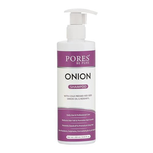 PORES Be Pure Onion Shampoo
