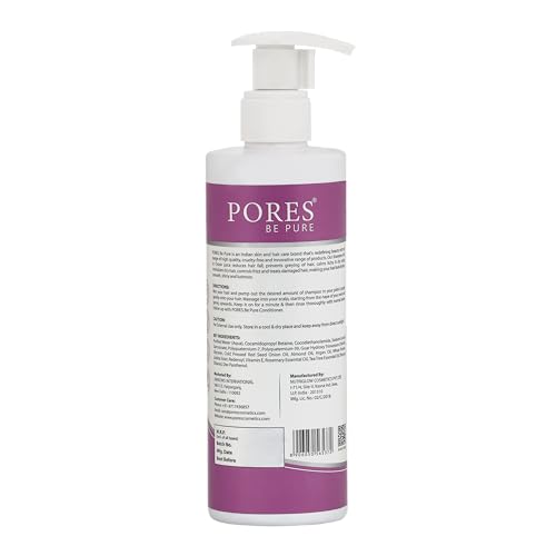 PORES Be Pure Onion Shampoo