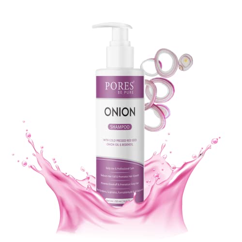 PORES Be Pure Onion Shampoo