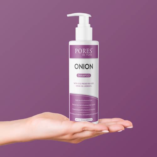 PORES Be Pure Onion Shampoo