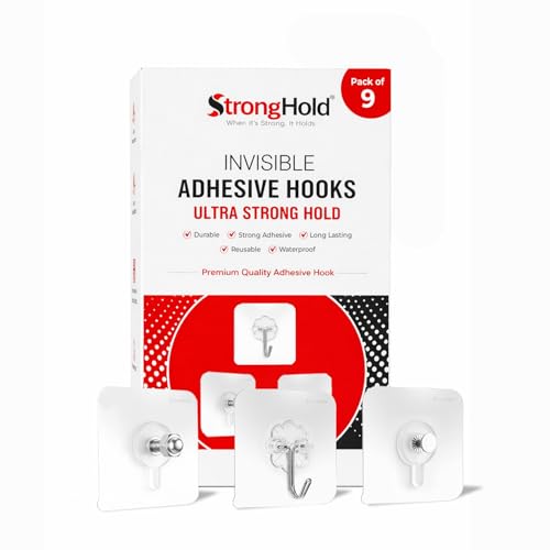 StrongHold Wall Hook Combo Pack