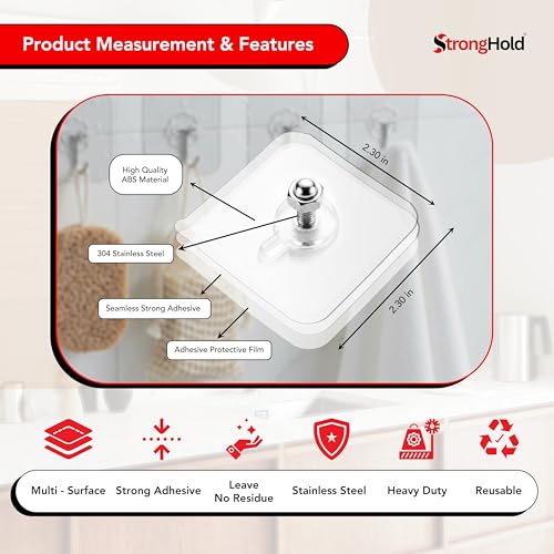 StrongHold Wall Hook Combo Pack