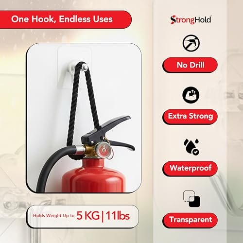 StrongHold Wall Hook Combo Pack
