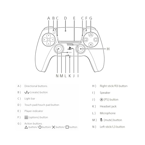 Sony DualSense Wireless Controller Red (PlayStation 5) - Image 7