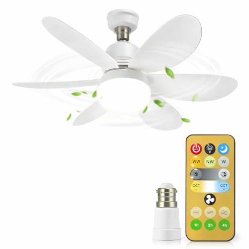 Gesto Portable Ceiling Fan