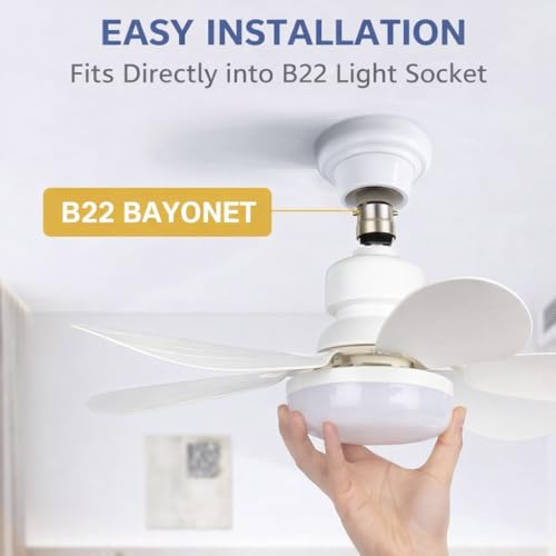 Gesto Portable Ceiling Fan
