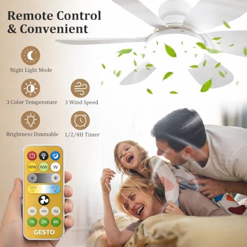 Gesto Portable Ceiling Fan