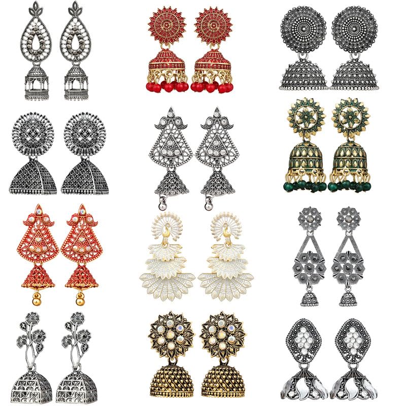 Fashion Frill Earrings For Women